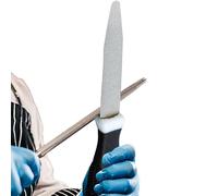 Stone Sharpener - Double Sided Machete Sharpener - Polishing Wheel Ergonomic Sharpening Grinding Use Dry and Wet Scissors Outdoor Kitchen Fishing Gardening