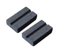 Stone Sharpener for Darts, Dart Sharpener - V-shaped Dart Sharpening Tool Grinder Sharpener, Portable Dart Sharpening Tools, Tip Dart Whetstone for Easy Polishing and Deburring
