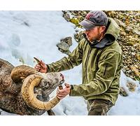 Stone Sheep and Wolf - British Columbia