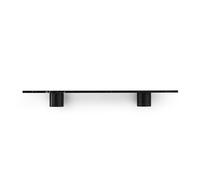 Stone Shelf 120 cm Black Marble