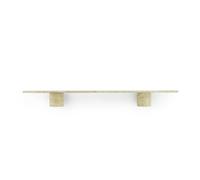Stone Shelf 120 cm Travertine