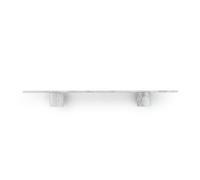 Stone Shelf 120 cm White Marble