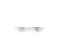 Stone Shelf 80 cm White Marble