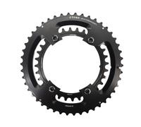 Stone Shimano Road 2x 110 Bcd Chainring Silver 52/36t