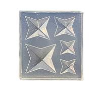 Stone Silicone Mold Cake Decor Baking Mold for Making Jewelry Chocolate Candy Handmade Soap Tool Nonstick Epoxy Resin Molds for Beginners Jewelry