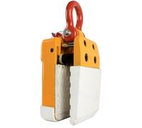 Stone Slab Lifting Clamp Large Plate Handling Tool Granite Marble Lifter Lift Within 1000kg,High Precision(White Rubber 20-60MM)