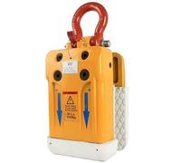 Stone Slab Lifting Clamp Large Plate Handling Tool Granite Marble Lifter Lift Within 1000kg,High Precision(White Rubber 15-50MM)