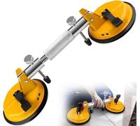 Stone Slab Setter, Adjustable Stone Seam Setter with Vacuum Suction Cup - Granite, Marble & Glass Countertop Installation Tool for Leveling, Aligning & Joining Slabs & Tiles 1pcs