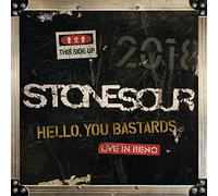 Stone Sour : Hello, You Bastards: Live in Reno CD (2019) NEW Amazing Value