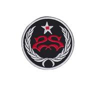 Stone Sour Hydrograd Rockband Patch Badge Embroidered Iron on Applique Patch Accessory