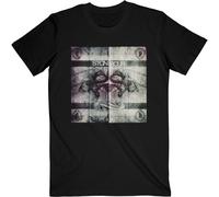 Stone Sour Men's Audio Secrecy Square T-Shirt in Black | Size: XL Stone Sour Black XL