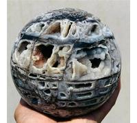 Stone Sphalerite Ball Quartz Crystal Decorative(Size:80-85mm)