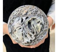 Stone Sphalerite Ball Quartz Crystal Home Office Decoration(Size:800-900g)