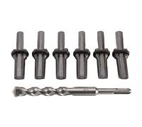 Stone Splitter Hand Tool Kit Quarrying Tools Metal for Splitting Rock Concrete Marble