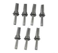 Stone Splitter Hand Tools with Wedge and Feather Shims 14mm Hole Size for Boulder Granite Concrete Splitting Industrial Grade Steel 7pcs