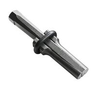 Stone Splitter - Heavy Duty Metal Wedge, Durable Iron Construction, Precision Edge, Ergonomic Grip, Rust Resistant | Chisel Concrete Marbles Granite Rocks Splitting Hand Tool