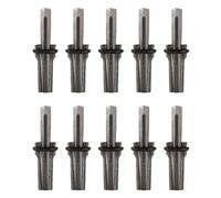 Stone Splitter Kit 10PCS 16mm Plug Wedges Shims for Concrete Marble Rock