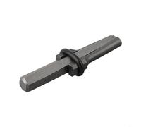 Stone Splitter Wedge and Feather Shims 14mm Hand Tool for Concrete Rock Splitting Quarrying with Reusable Spring Steel Wedges