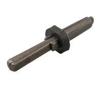 Stone Splitting Wedge 125x12mm Heavy Duty Rock Splitter for Granite Concrete Marble - Hand Tool with Hammer