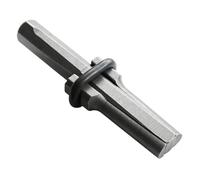 Stone Splitting Wedges - Heavy Duty Shim and Wedge, Rock Splitter Tools | Iron Chisel for Concrete and Stone Separation, Efficient Hand Tools for Quarrying and Masonry, Rock Breaker for Tough Jobs