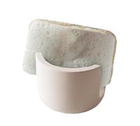 Stone Sponge Holder Quick Dry Sponge Holder Kitchen Sponge Holder Dish Sponge Holder for Kitchen Sink,No Rust Sponge Holder Dries Instantly and Prevents Accumulatio