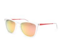 Stone ST510 Sunglasses Clear/ Red Mirror NOA One Size