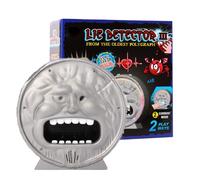 Stone Statue Detector - Electric Lie Machine | Funny Truth Gadget | Interactive Family Bar Entertainment Toy Prop, Humorous Social Gathering Light Sound Reaction Device Gag With Truth Challenge Game