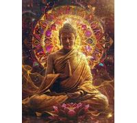 Stone Statue Of Lotus Flower Jigsaw Puzzle 2000 Piece, Puzzles for Adults 2000, The Impossible Challenge, Jigsaw Puzzle Games Classic Educational, Wooden Puzzles, for Wall Decoration Gift FNKL1-929