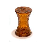Stone Stool amber Kartell - 8034105781276