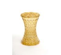 Stone Stool yellow Kartell - 8034105780682