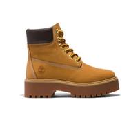 Stone Street 6-Inch Waterproof Platform Boot - female - Timberland - Lace-up Boots - Beige - 5 UK - Shoes 5 UK