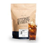 Stone Street Cold Brew Coffee Beans Breakfast Blend Low Acid 100% Arabica Gourmet Coffee Medium Roasted Whole Beans 1lb