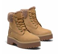 Timberland Stone Street Warm Lined Wp Boots Brown EU 38 Woman