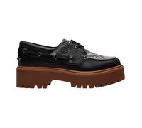 Timberland Stone Street Boat Shoes Black EU 38 1/2 Woman