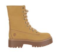 Stone Street Platform Boot - female - Timberland - Lace-up Boots - Brown - 7 UK - Shoes 7 UK
