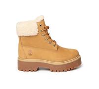 Stone Street Warm-Lined Waterproof Platform Boot - female - Timberland - Lace-up Boots - Yellow - 6 UK - Shoes 6 UK