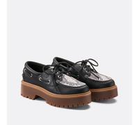 Women's wedge shoes Timberland Stone Street Noir 37 Large