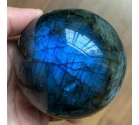 Stone Stretched Feldspar Sphere Polished Quartz Crystal Ball Gemstone Stone