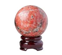 Stone Sunstone Crystal Ball Raw Sphere Power,60~65mm