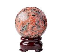 Stone Sunstone Crystal Ball Raw Stone Crystal Sphere Power Stone,45~50mm