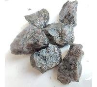 Stone Syenite Containing Fluorescent Sodalite Mineral Rough Crystal Collection Specimens,2-4cm,100g