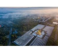 Stone tablets inscribed with Buddhist scriptures-6000-Piece Puzzle: Impossible Challenges, Indoor Brain Teaser Puzzle Game 14 years+