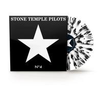STONE TEMPLE PILOTS - No. 4 (Black/White Splatter Vinyl) (Rocktober)