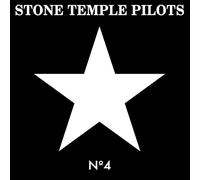 Stone Temple Pilots - No. 4 Ltd. White w/ Black - Splattered Vinyl