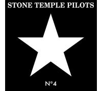 Stone Temple Pilots - No. 4 Ltd. White w/ Black - Splattered Vinyl