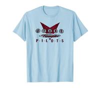 Stone Temple Pilots - Vintage Car Logo Baby Blue T-Shirt