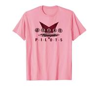 Stone Temple Pilots - Vintage Car Logo Pink T-Shirt