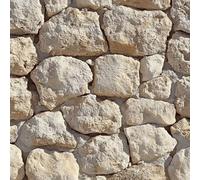 Stone Texture Peel and Stick Wallpaper 0.52×20 m Removable Self Adhesive Rock Gravel Road Contact Paper Sticky Back Thicken Waterproof Matte Wall Paper for Living Room Bedroom Furniture Decorate