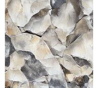 Stone Texture Peel and Stick Wallpaper 0.52×20 m Removable Self Adhesive Rock Gravel Road Contact Paper Sticky Back Thicken Waterproof Matte Wall Paper for Living Room Bedroom Furniture Decorate