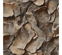 Stone Texture Self Adhesive Wallpaper Rock Gravel Road Contact Paper Peel and Stick Wallpaper Thicken Waterproof Matte with Sticky Back Canvas Wall Cabinets Furniture Stickers Decorate 0.4×10 m